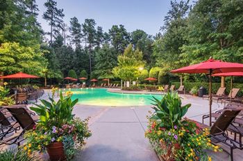 Pool deck